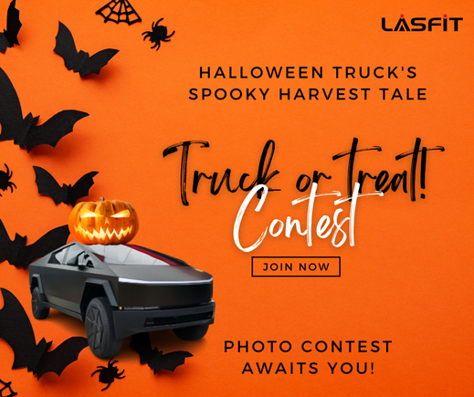 Halloween Photo Contest-Lasfit Truck Bed Mat Event