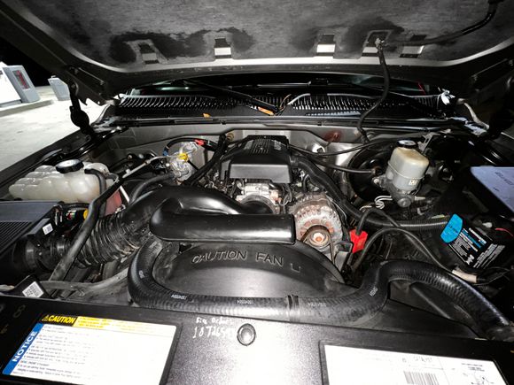 After a quick cleaning 