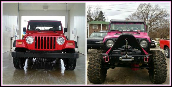 97 TJ 4.0 5sp - 10 month transformation