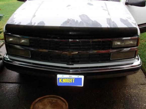 My old Headlight housin