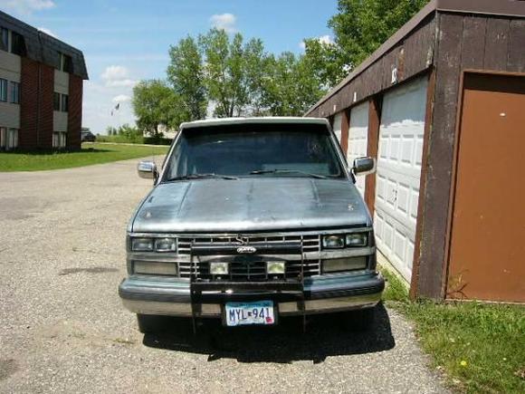 The beast, no longer mine but ive owned it twice and still to this day take it cross country.