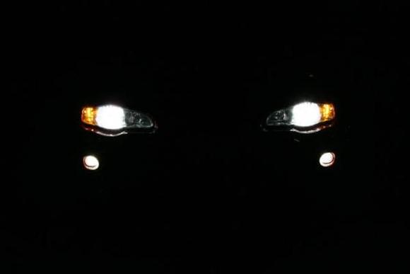 In your rear view mirror