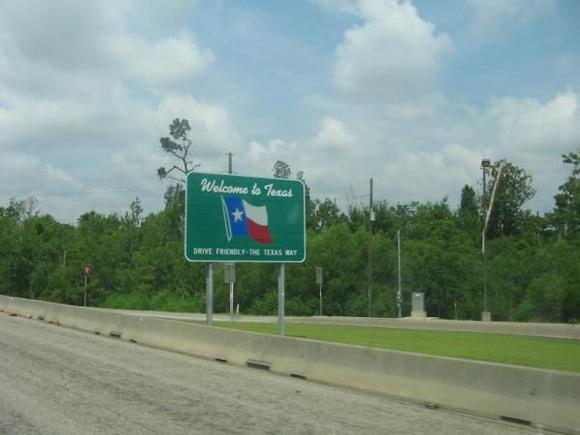 Texas &amp; La border