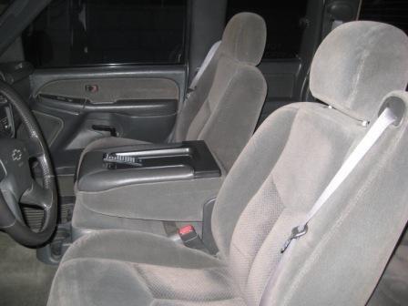 03 Silverado Interior Front