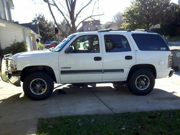 New wheels and tires