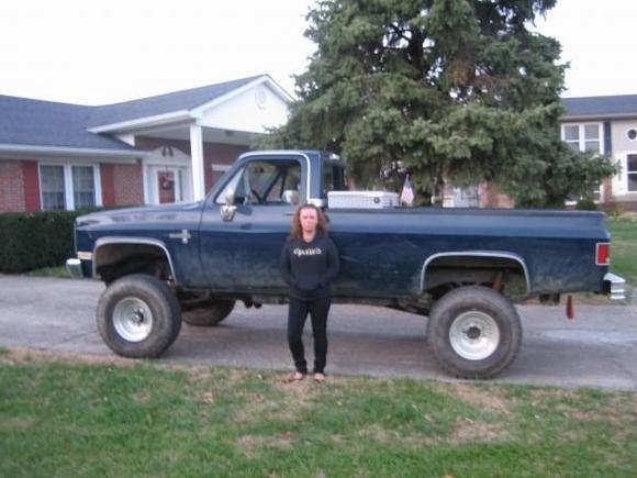 My cuz's monster!!!