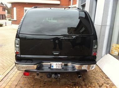 The back