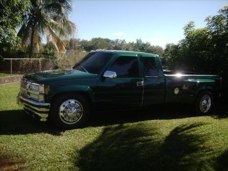 CHEVY 1998 DUALLY