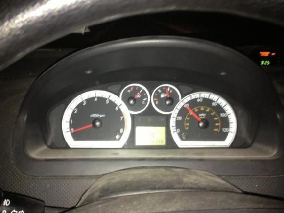 Tachometer Issues