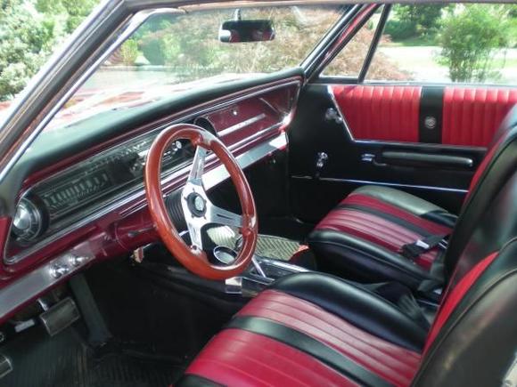 Interior - front