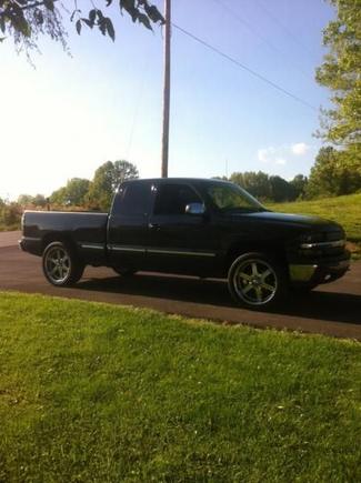 First Day I Got It! 22's quuuinnn!