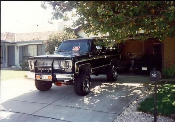 1977 Chevy K5 Blazer 7