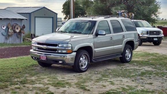 2002 Tahoe