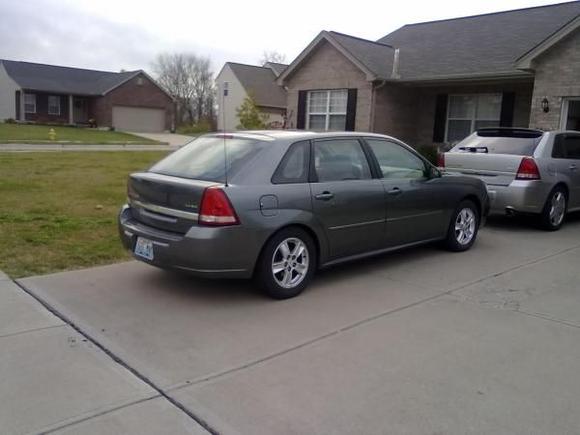 2004 Malibu Maxx LS,