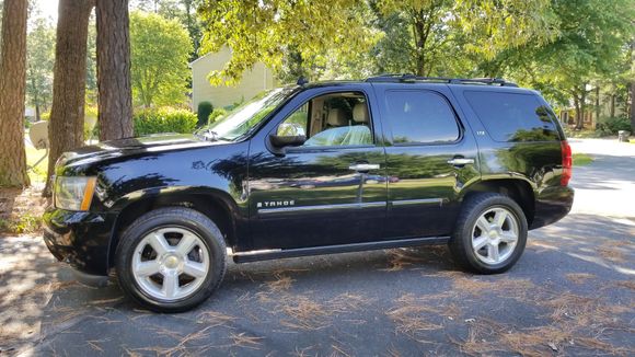 2008 Chevy Tahoe LTZ
