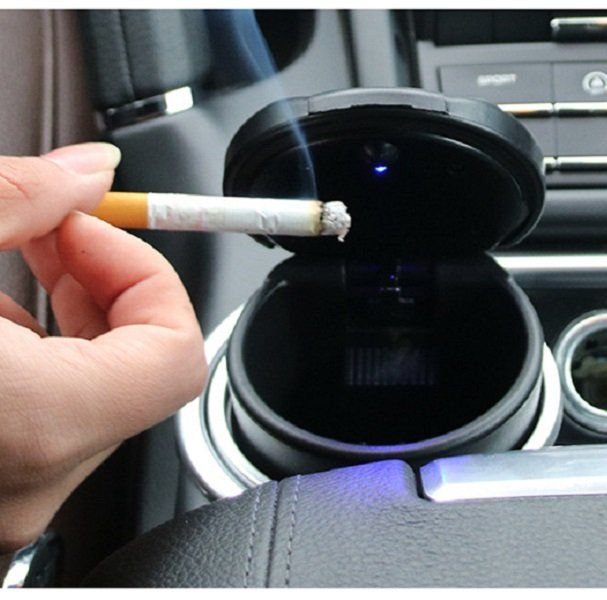 Accessories - Car Ashtray With lED Lamp - New - All Years Any Make All Models - Bellevue, Washington, WA 98004, United States