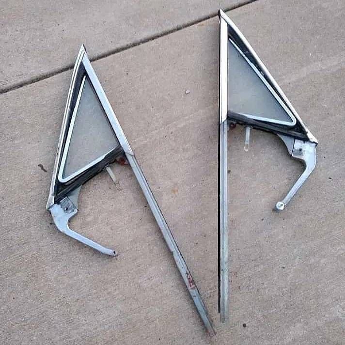 Exterior Body Parts - 63, 64 2dr hardtop side vent windows. - Used - 1963 to 1964 Chevrolet All Models - Denver, CO 80238, United States