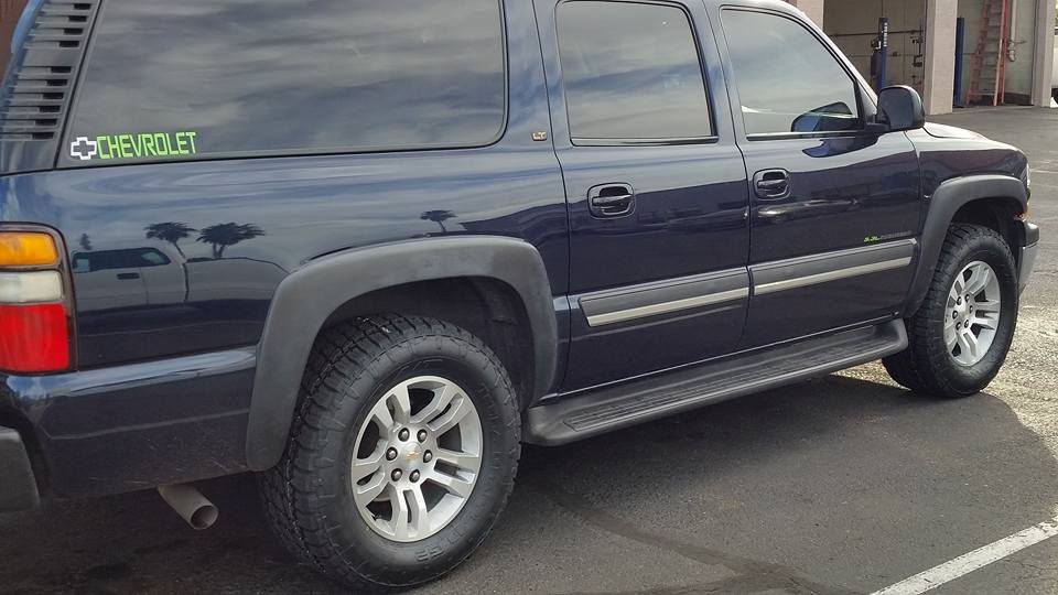 Stock Tire Size For 2006 Chevy Silverado