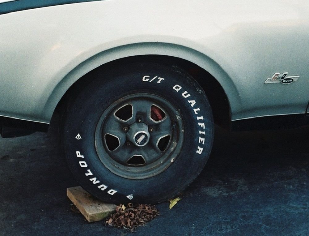 1968 SSII wheel paint