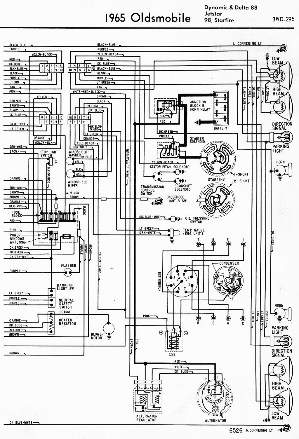 Wiring Diagram For A 1966 Dynamic 88