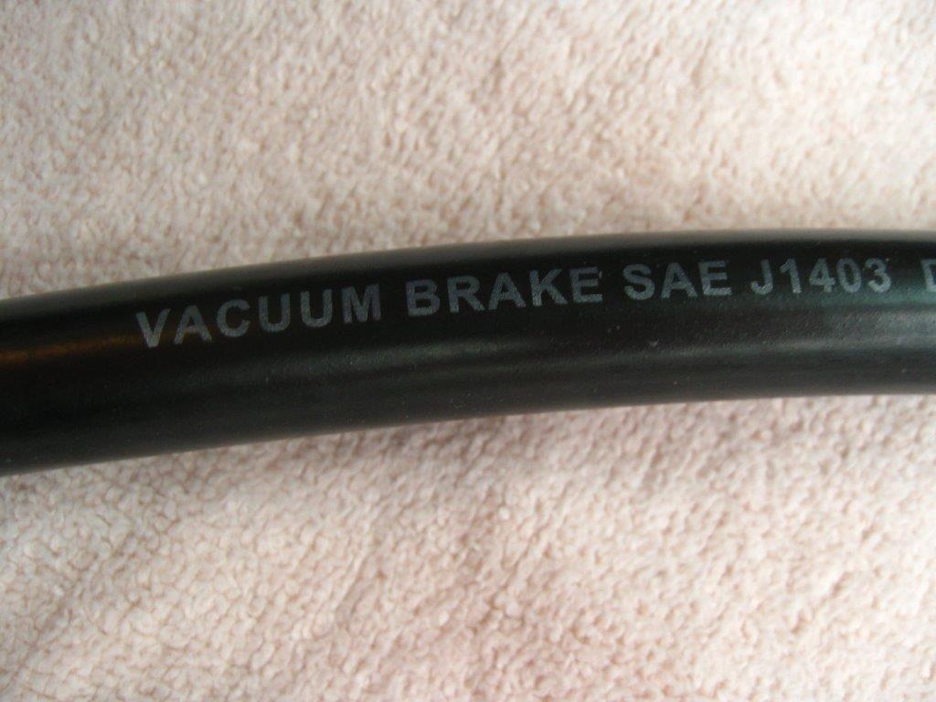 Correct Power Brake Vacuum Booster Hose