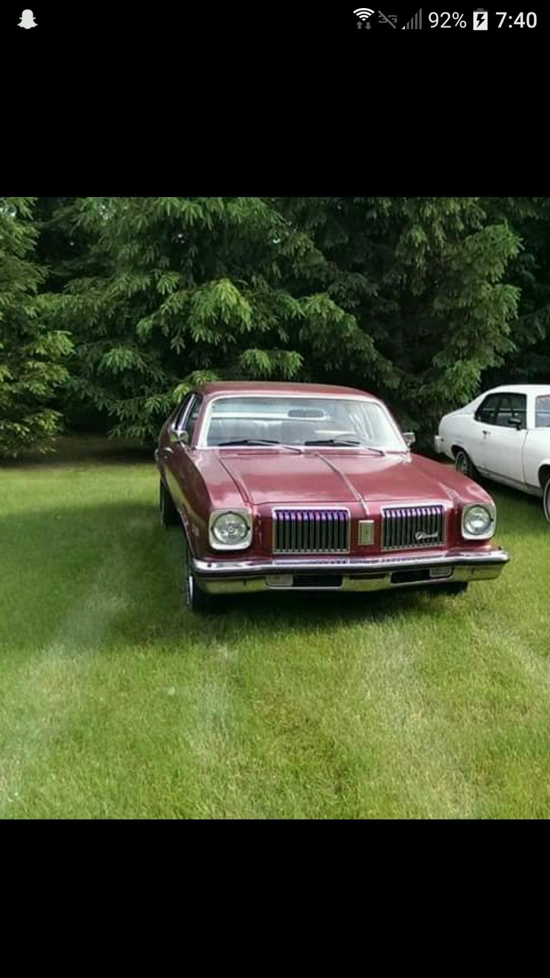 Value of 1974 omega ClassicOldsmobile