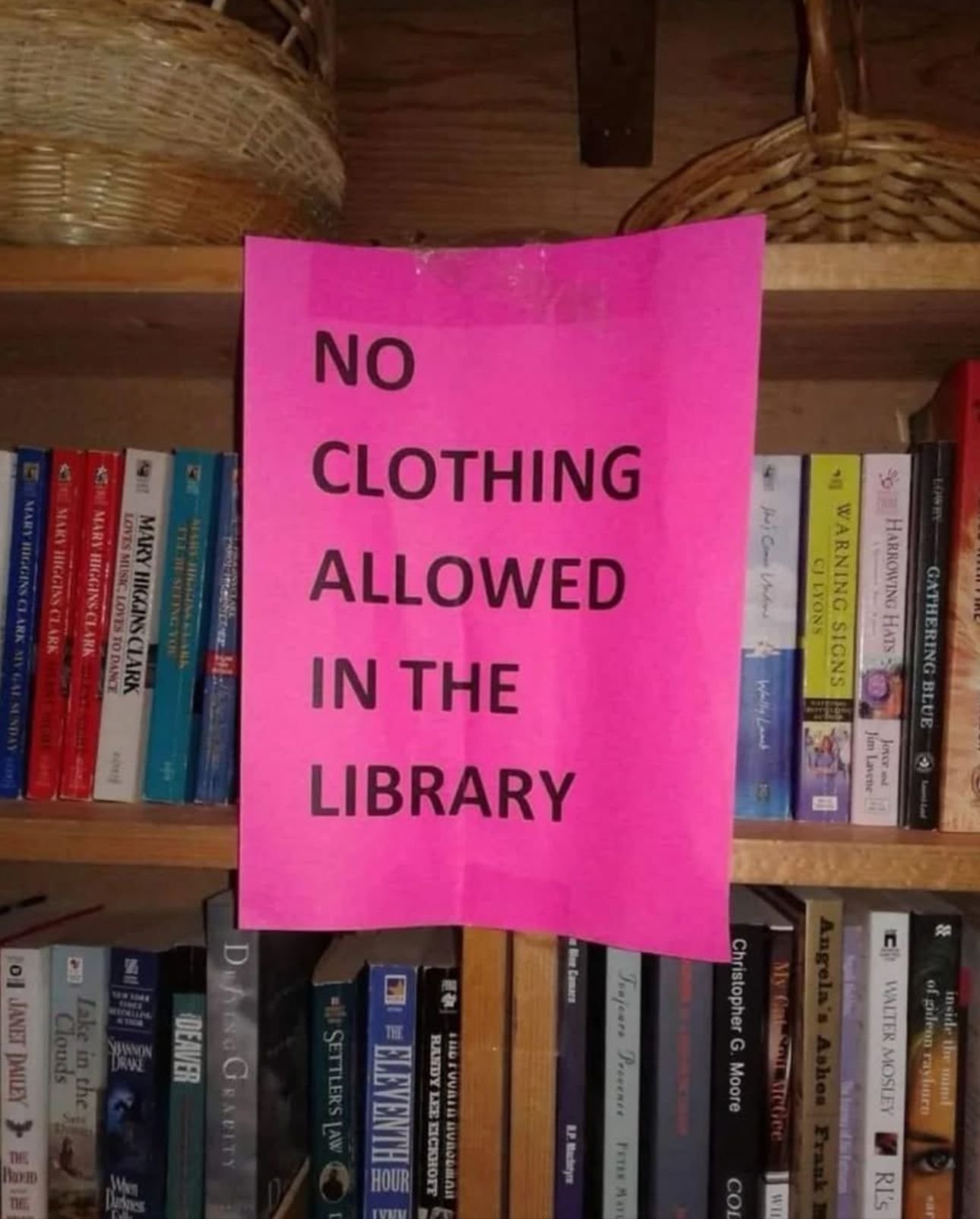 I always wanted to do this 