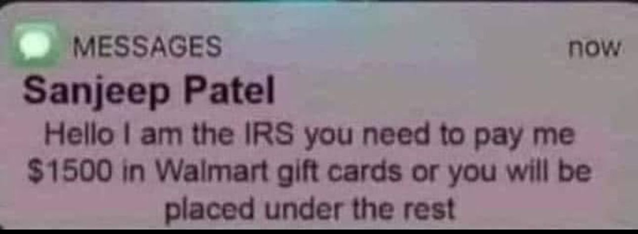 You better pay up