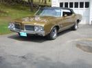 1970 Cutlass Sx convertible