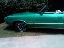 1972 Cutlass Convertible Radiant Green