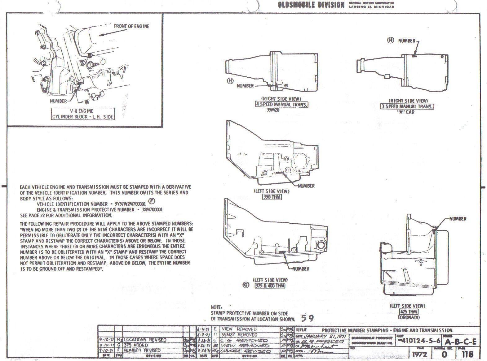 Oldsmobile 350 Engine Diagram - Wiring Diagram