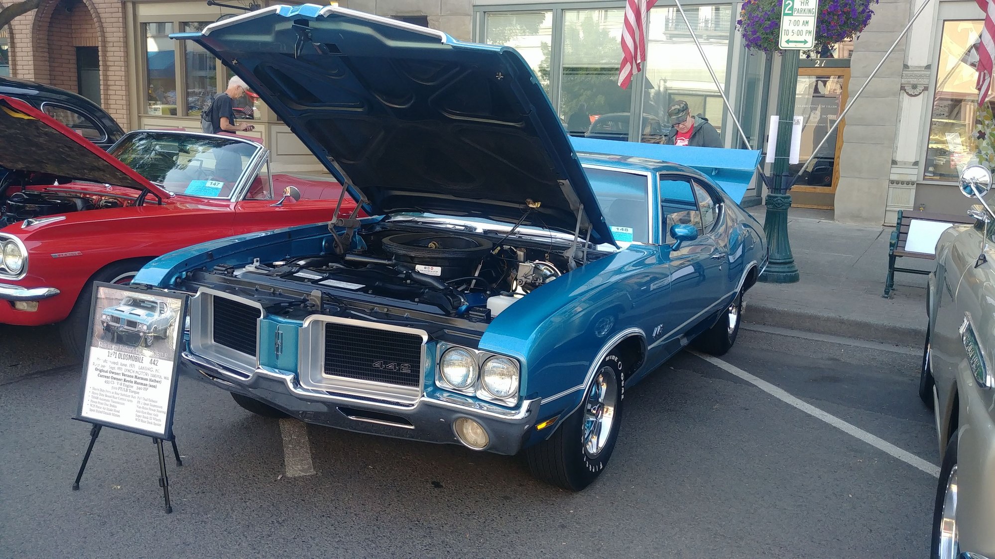 25th Annual Wheelin Walla Walla Car Show