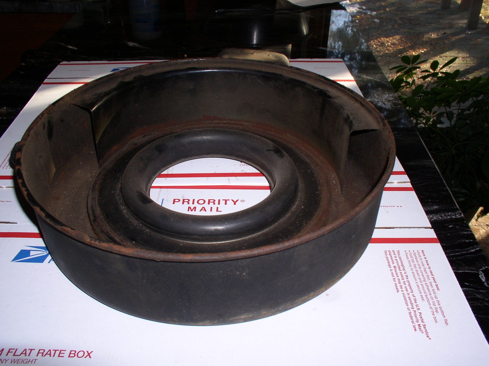 1969 AMC AMX SC Rambler air cleaners 69