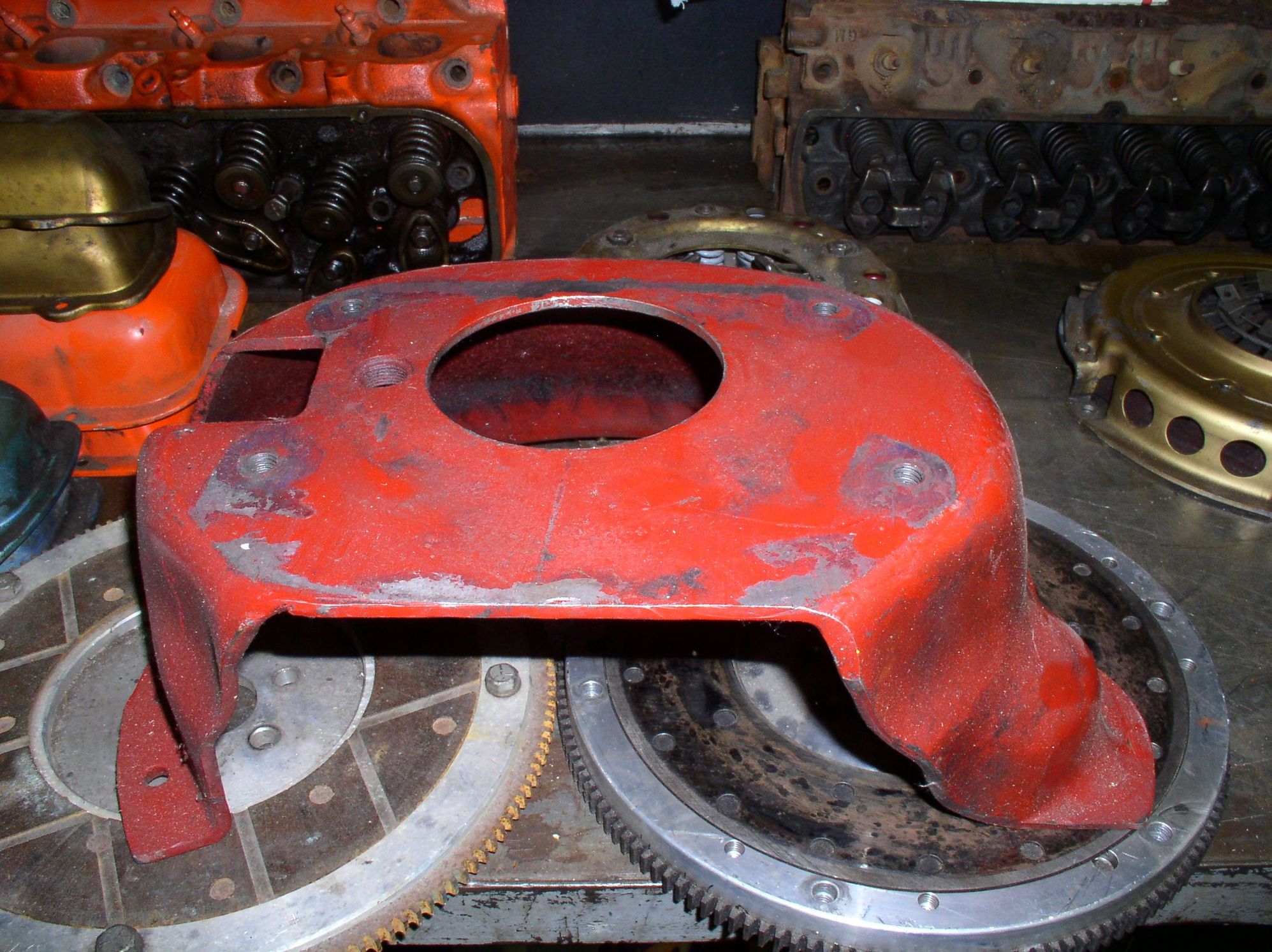 Chevy Aluminum Flywheels GM lightweight flywheel Road Race Corvette