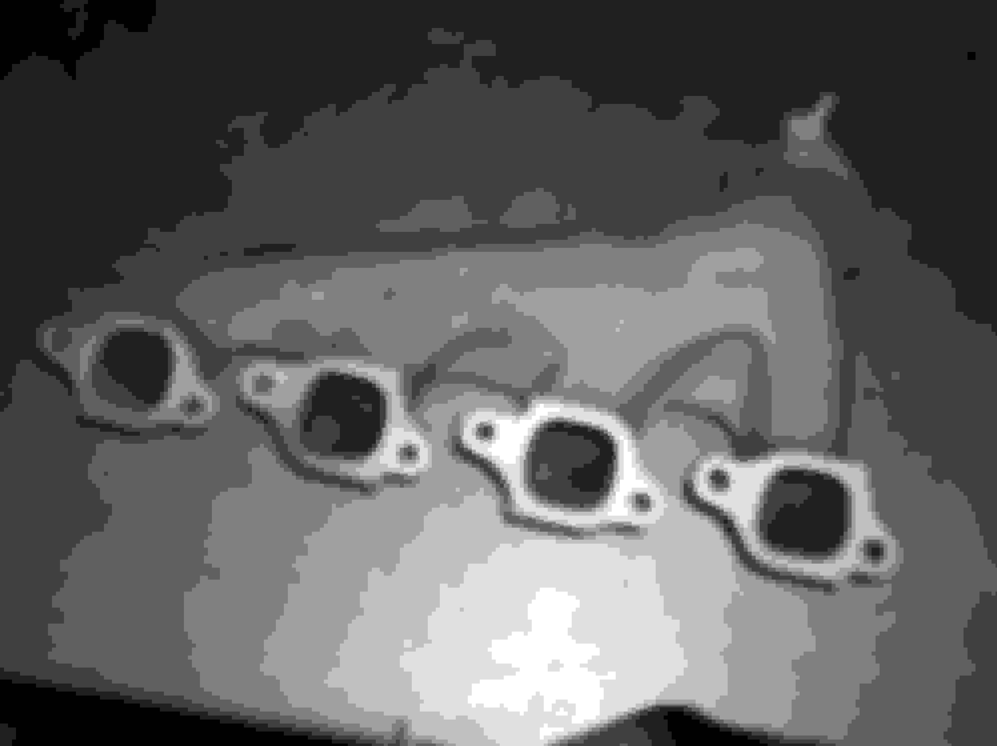 BIG block Chevy Exhaust Manifolds