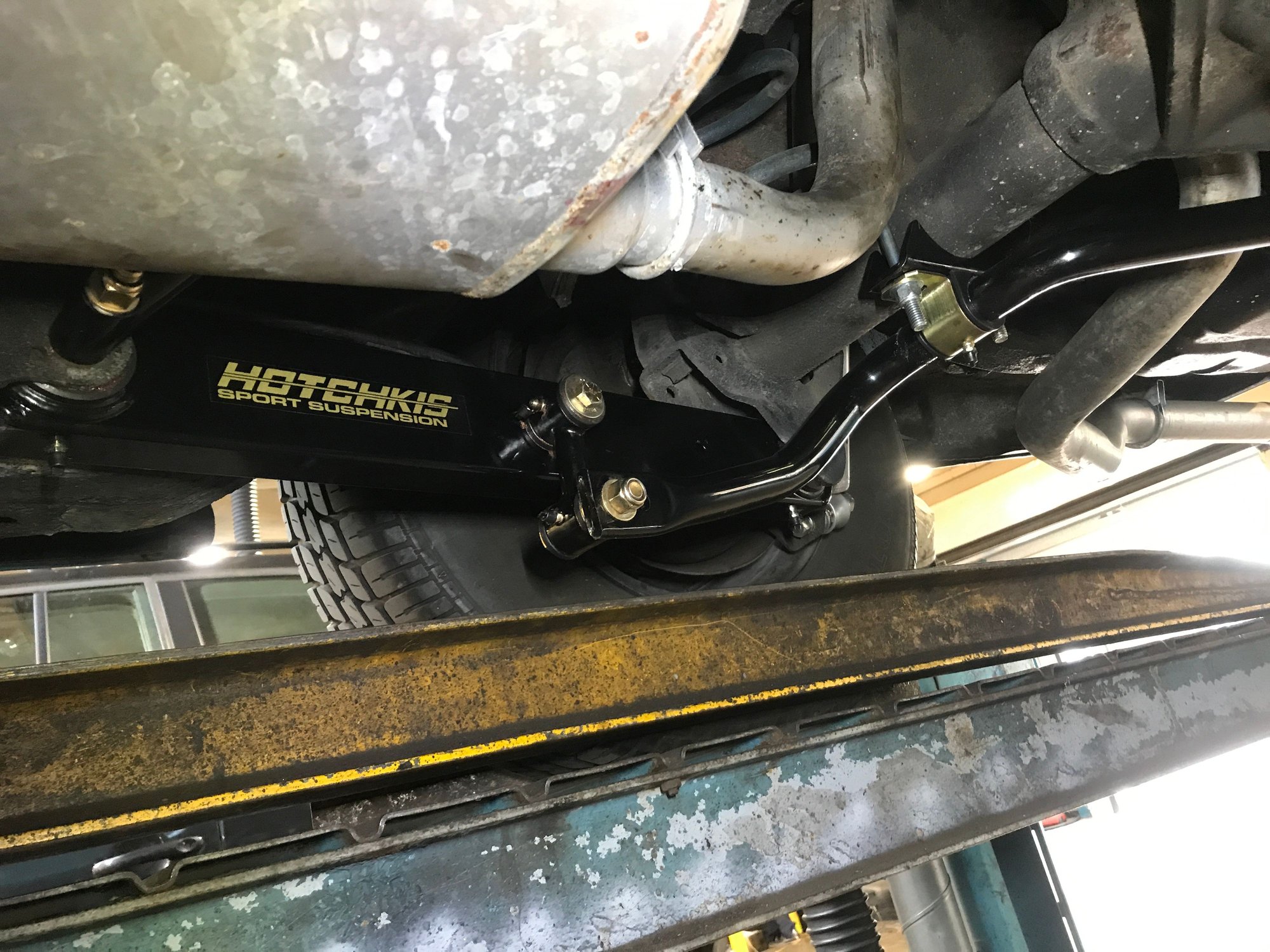 67 Cutlass Hotchkiss Rear Suspension kit