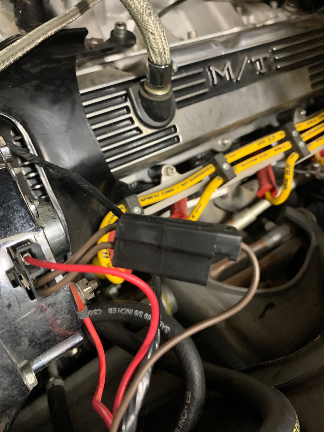 What relay for electric choke conversion?