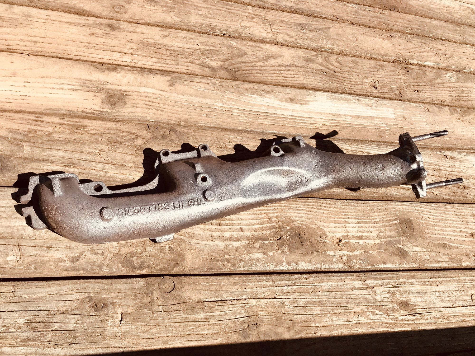 63-64-olds-394-dual-exhaust-manifold-587793-lh-classicoldsmobile