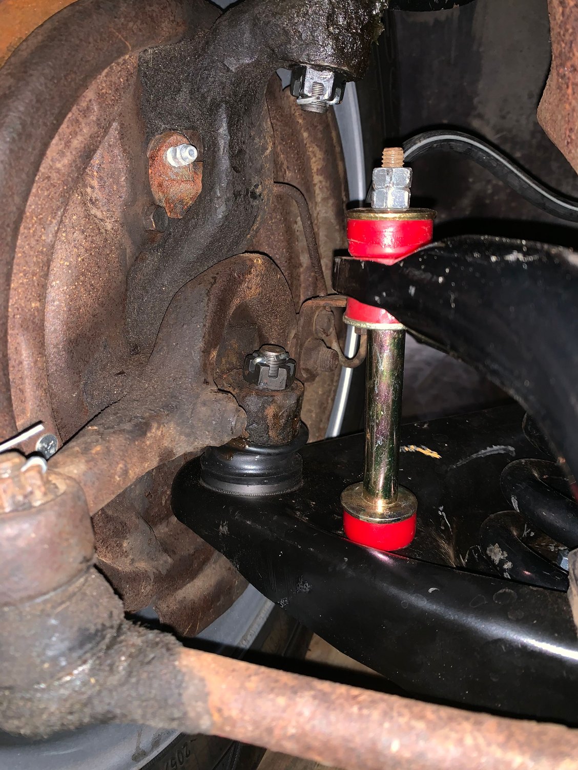 Bad ball joint? - ClassicOldsmobile.com