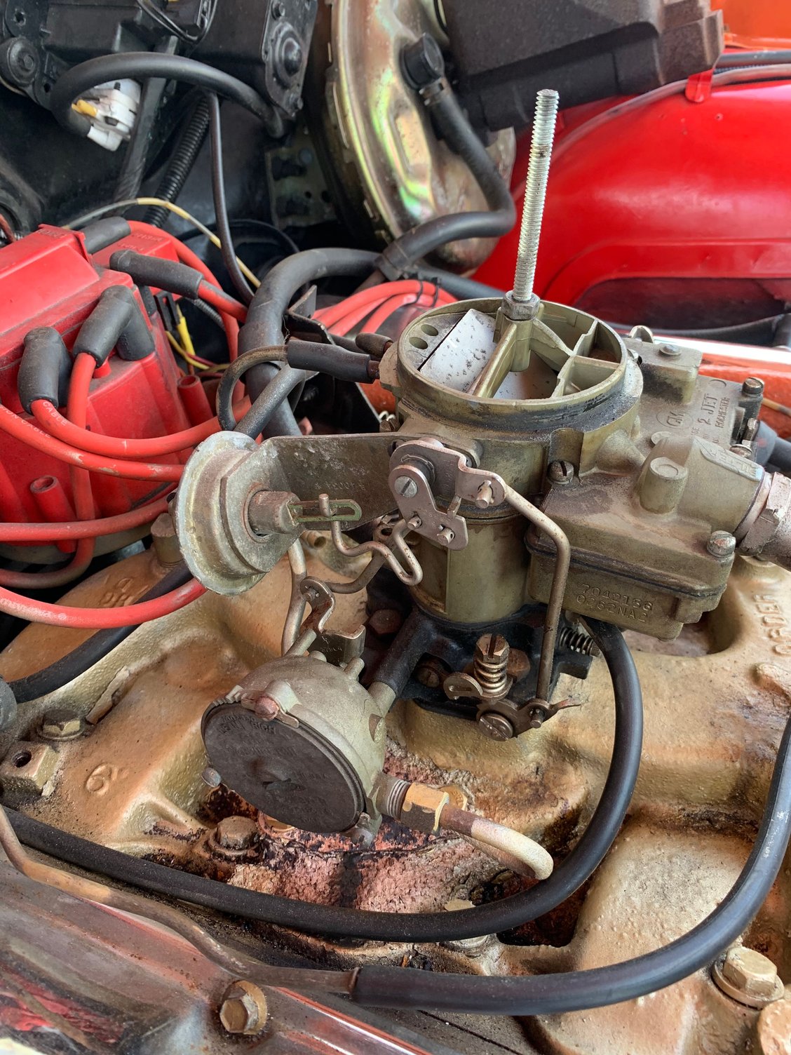 Engine hesitation