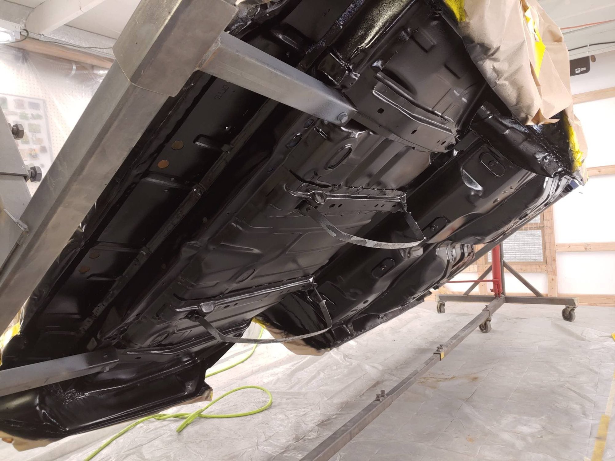 Rattle can epoxy vs. spray gun for frame, undercarriage, Suspension Etc.