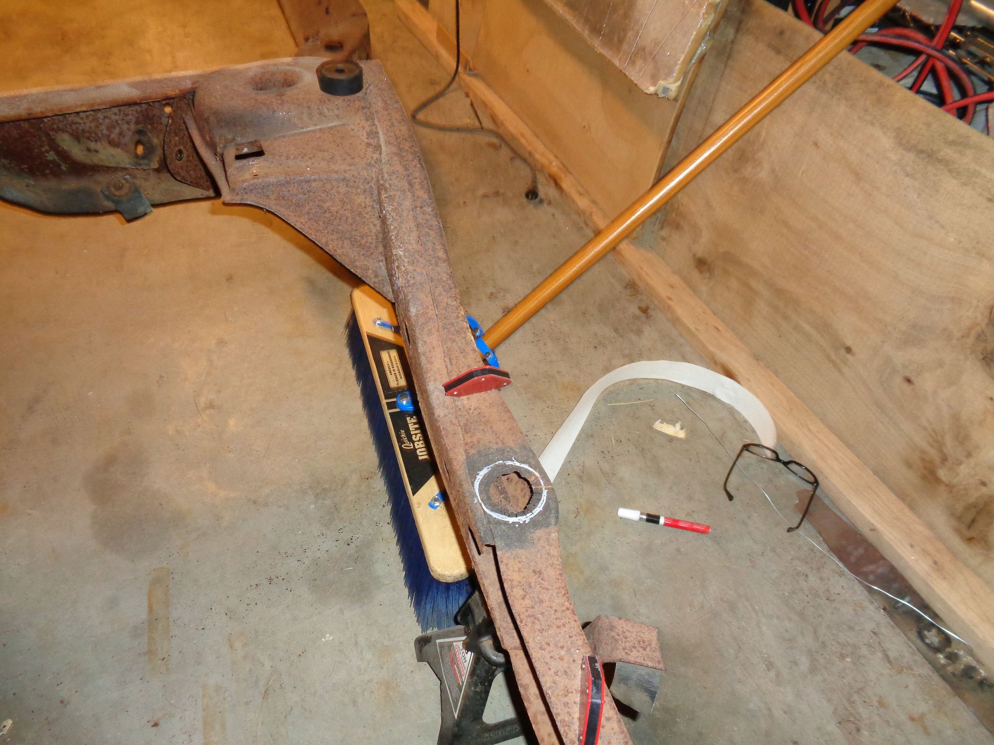 Frame body mount repair