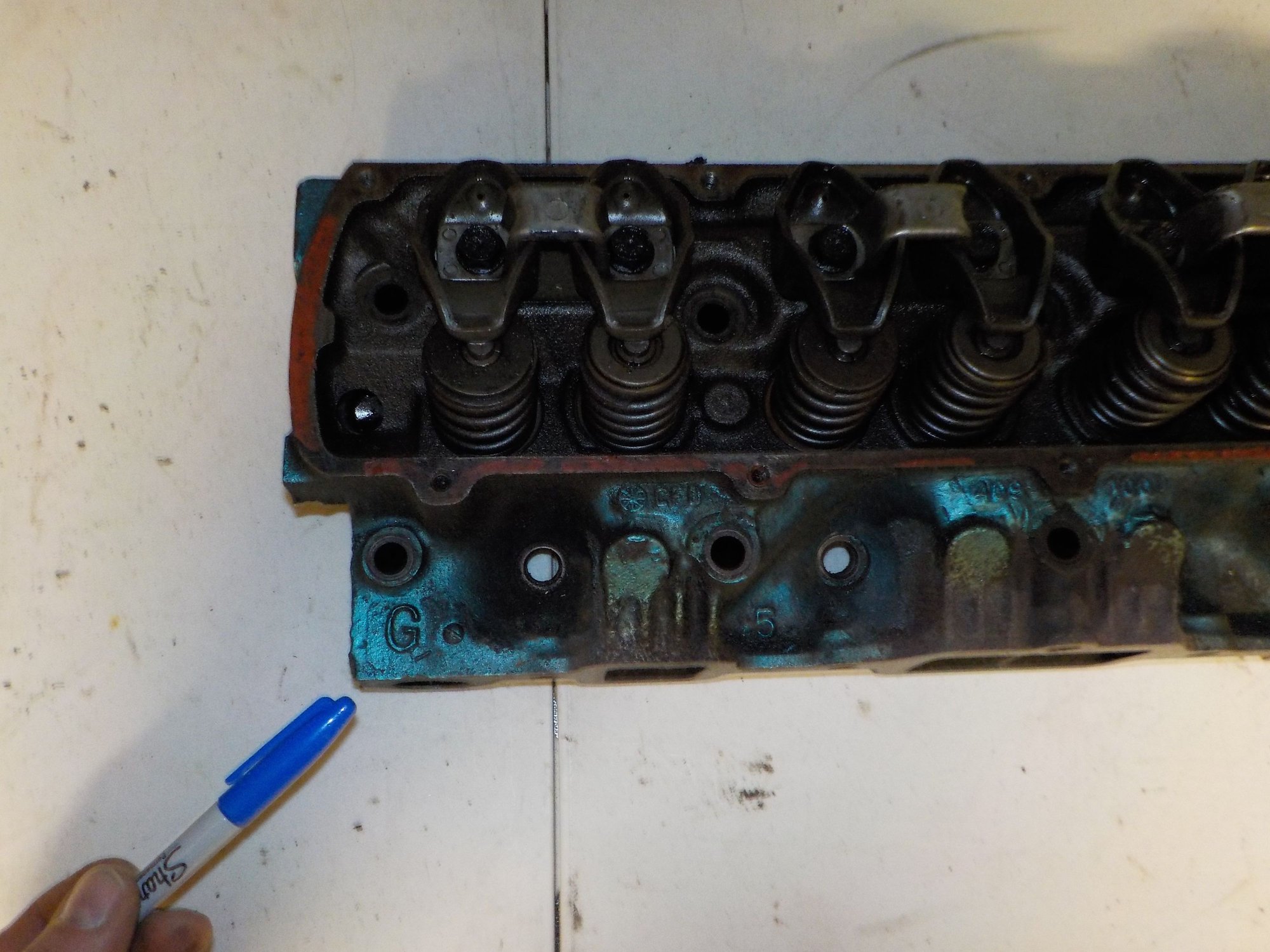 79 HO 350 alternator ground cable