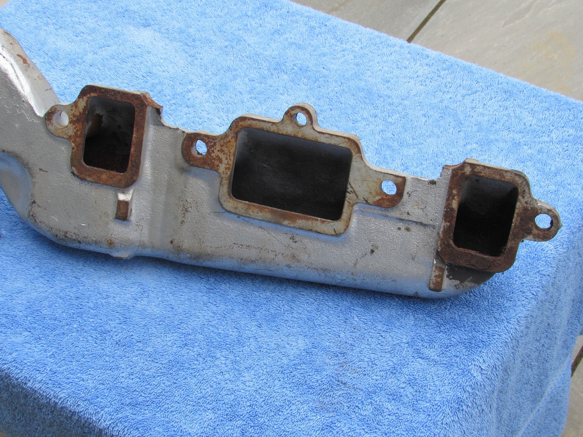 Factory Dual Exhaust Manifold 19651970 Olds 88 98 Starfire