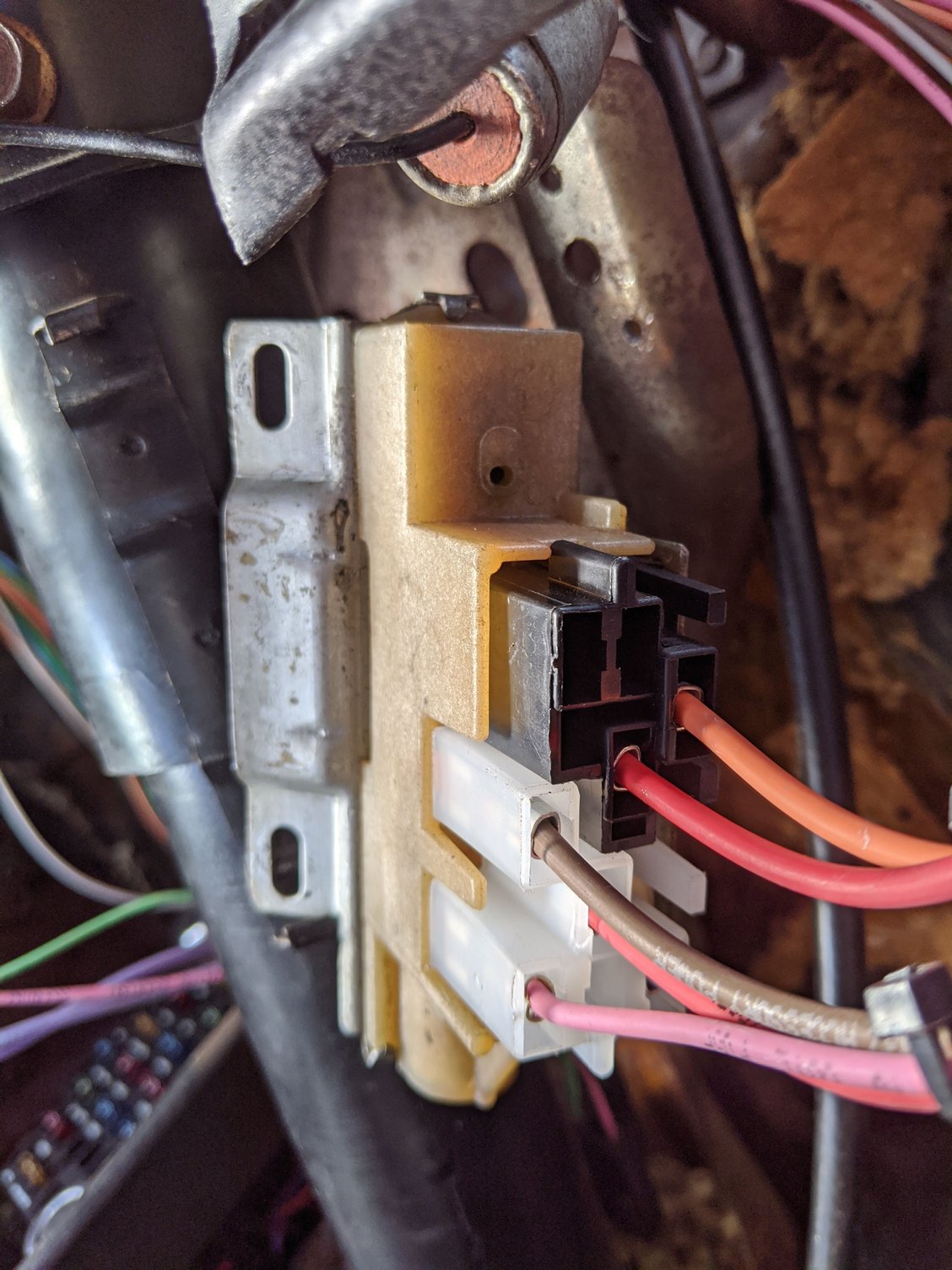 72 cutlass ignition switch