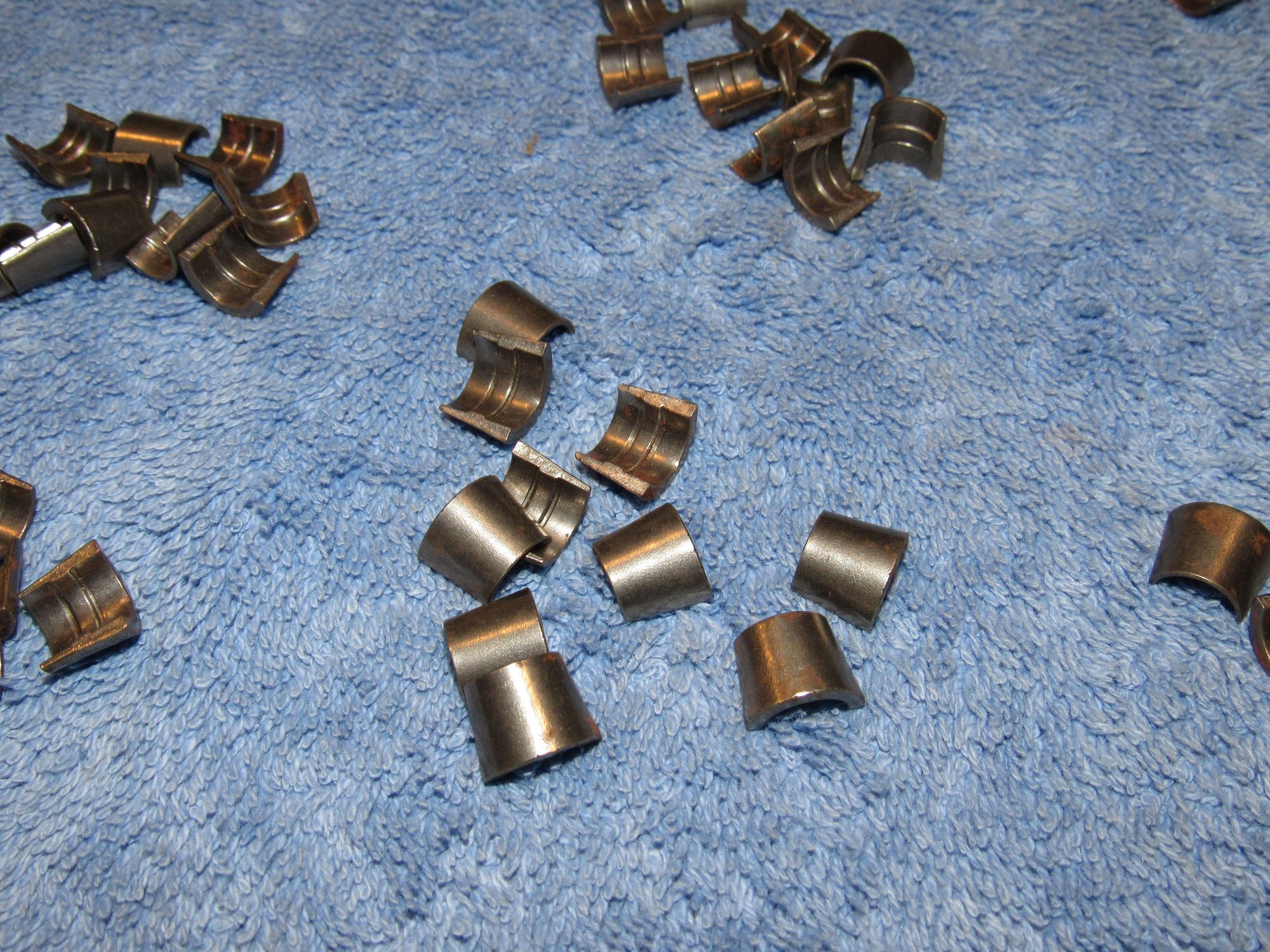 NOS Valve Stem Keepers Olds V8 Cutlass 442 Hurst