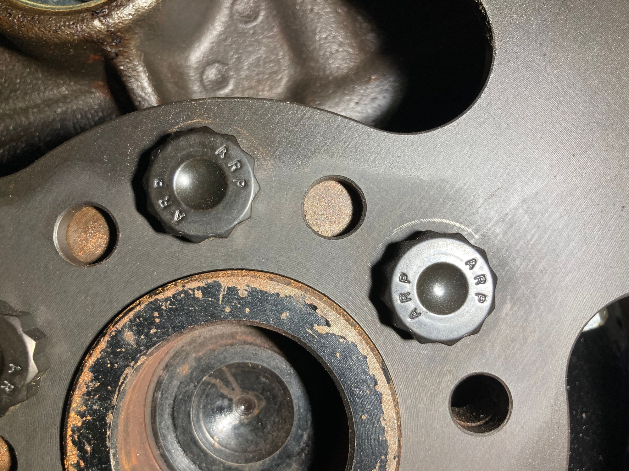 I need to know what are these bolts called 