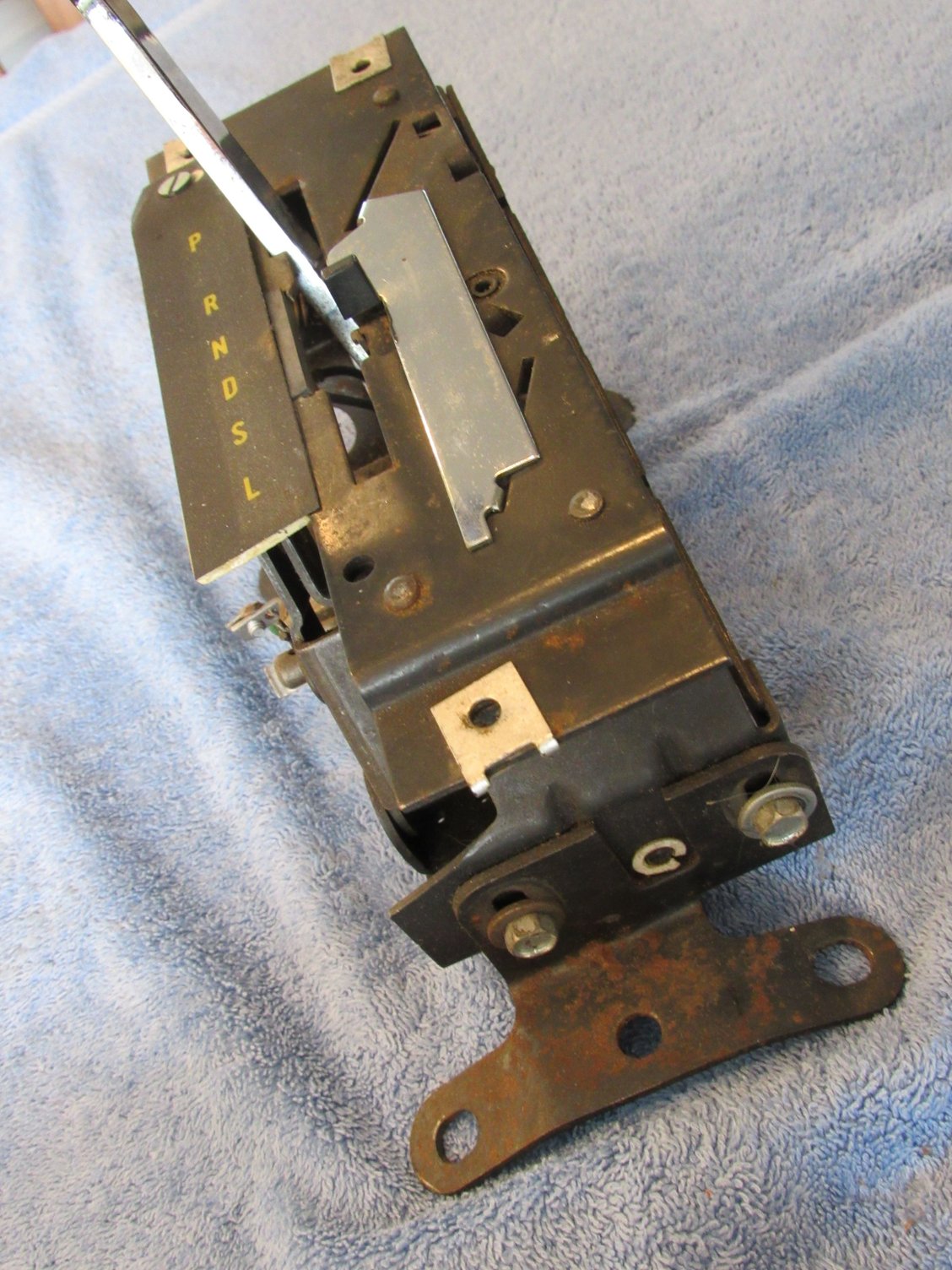 Hurst Dual Gate Shifter