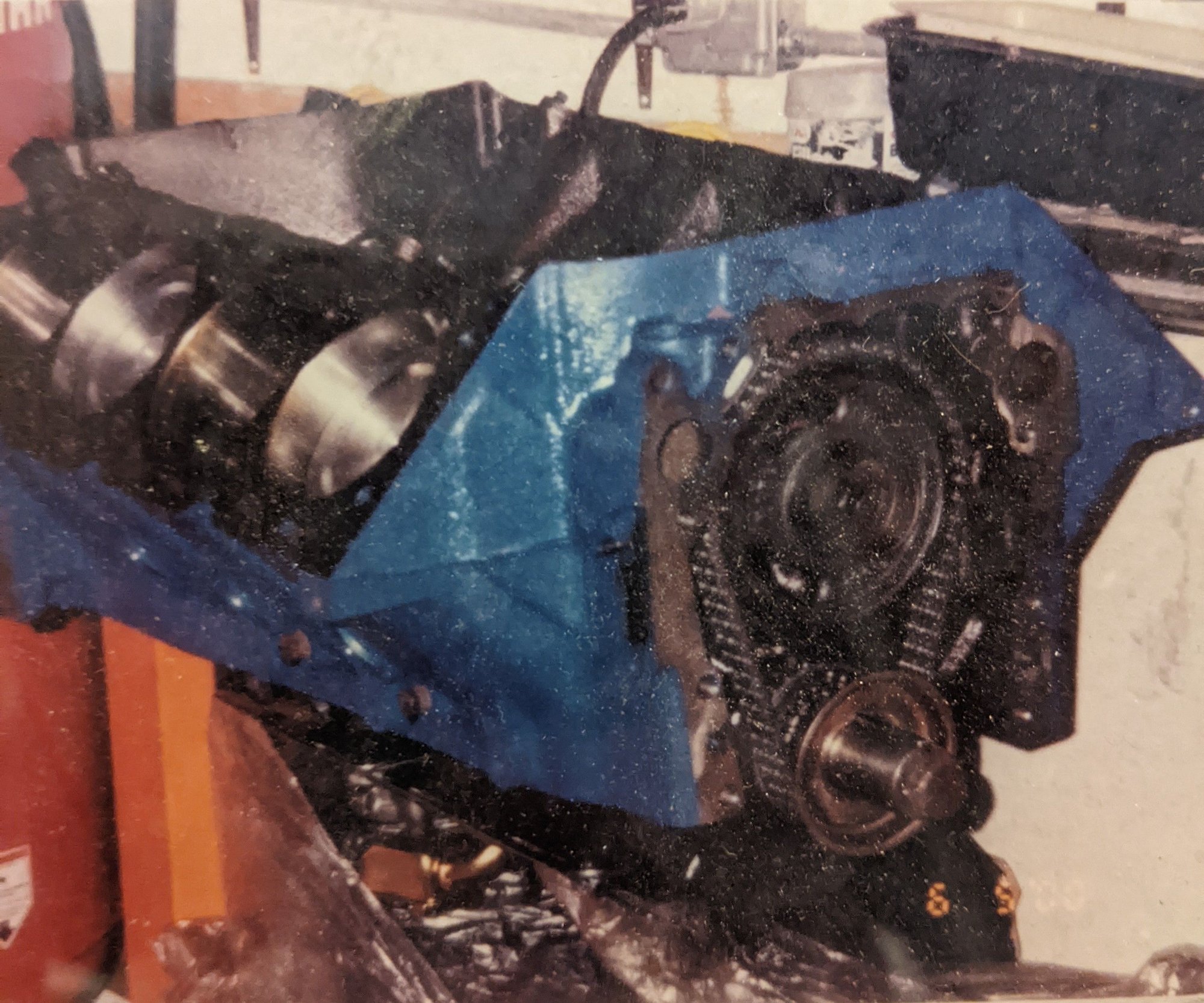 Rebuilding the 455