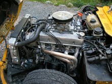 Olds 215 with Rover heads fixed the overheating issues